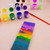 12-Color Kids' Washable Poster Paint Set with Brush, 24 units per case