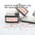 Paid Self-Inking Rubber Stamp, Red Ink, 24 units per case