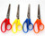 5" Assorted Color Round Tip Scissors, Bulk Pack, 500 units per case