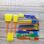18-Piece Artist Paint Brush Set with Foam, 12 units per case