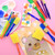 18-Piece Artist Paint Brush Set with Foam, 12 units per case