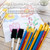 25-Piece All Purpose Paint Brush Set, 12 units per case