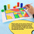 4-Color Washable Poster Paint Set with Brush, 24 units per case