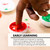 4-Color Finger Paint Set (40mL each), 24 units per case