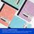 Pastel Marble Composition Book, 100 Ct, Assorted, 48 units per case