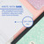 Pastel Marble Composition Book, 100 Ct, Assorted, 48 units per case