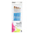 Flat Natural Hair Paint Brushes - 5 Pack, 24 units per case