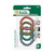 Wrist Coil Key Holder 4-Pack Assorted Colors, 24 units per case