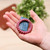 Wrist Coil Key Holder 4-Pack Assorted Colors, 24 units per case