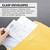 9x12 Clasp Envelopes with Metal Clasp (4 Pack), 48 units per case