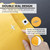 9x12 Clasp Envelopes with Metal Clasp (4 Pack), 48 units per case