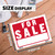 12x16 Inch For Sale Sign - Durable Weatherproof Yard Banner, 24 units per case