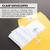 6x9 Clasp Envelopes with Metal Clasp (100 Box), 10 units per case