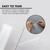 Cushion Wrap 12 in x 5 ft Perforated Bubble Wrap for Shipping, 36 units per case