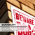 12x16 Inch Beware of Dog Sign - Durable Weatherproof Banner, 24 units per case