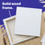 Stretched Canvas 8x8 Inch Triple Primed Cotton, 12 units per case