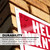 9x12 Help Wanted Sign Red/White, 24 units per case