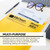 4x7.25 Self-Seal Bubble Mailers (#000), 50 units per case