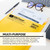 6x9.25 Self-Seal Bubble Mailers (#0), 50 units per case