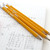 Triangle #2 Pencils with Erasers - 12 Pack, 24 units per case