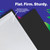 Black Canvas Panel 8x8 Inch Triple Primed, 24 units per case