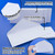 #10 White Envelopes with Gummed Closure (50 Pack), 24 units per case