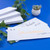 #10 White Envelopes with Gummed Closure (50 Pack), 24 units per case