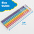 Pastel Pencils with Erasers - 8 Pack, 24 units per case