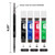 2.0mm Drawing Sketching Mechanical Pencil with Lead, 12 units per case