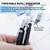 2.0mm Drawing Sketching Mechanical Pencil with Lead, 12 units per case