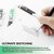 2.0mm Drawing Sketching Mechanical Pencil with Lead, 12 units per case