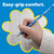Floral Pencils with Erasers - 8 Pack, 24 units per case
