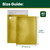6x9.25 Metallic Bubble Mailers (#0), 48 units per case
