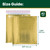 8.5x11.25 Metallic Bubble Mailers (#2), 24 units per case