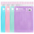 Matte Pastel Bubble Mailers #0 (6x9.25 in) Self-Seal Padded Envelopes, 48 units per case