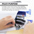 Poly Bubble Mailer #0 (6x9.25 in) 4-Pack Self-Seal White Shipping Envelopes, 24 units per case