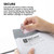 Poly Bubble Mailer #0 (6x9.25 in) 4-Pack Self-Seal White Shipping Envelopes, 24 units per case