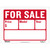 12x16 Inch For Sale Sign (2-Line) - Durable Weatherproof Banner, 24 units per case