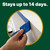 Blue Painter's Tape 1.88 in x 60 Yards Clean Removal, 24 units per case