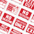 Se Renta Sign 9x12 Inch Durable Red Banner for Property, 24 units per case