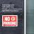 9x12 No Parking Sign High Visibility, 24 units per case