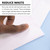 9x12 Self-Seal White Envelopes (5 Pack), 48 units per case