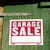 12x16 Inch Garage Sale Sign - Durable Weatherproof Yard Banner, 24 units per case