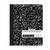 BAZIC W/R 100 count Black Marble Composition Book, 48 units per case