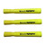 Valor Products Yellow Chisel Tip Highlighter, 100 units per case