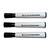 Valor Products Black Round Tip Dry Erase Marker, 100 units per case