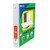 White 2-Pocket View Binder with 3 1" Rings, 12 units per case