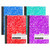BAZIC W/R 100 count Assorted Color Marble Composition Book, 48 units per case