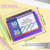 3" x 5" Spiral Bound View Front Ruled Index Cards with 2-Tab Dividers, 50 Sheets, 24 units per case