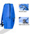 17" Assorted Colored Backpacks with Padded Straps, 24 units per case
